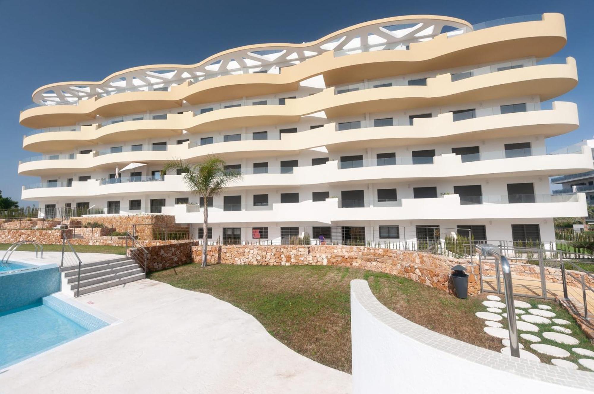 Apartment Perla Del Sol Arenales del Sol Buitenkant foto