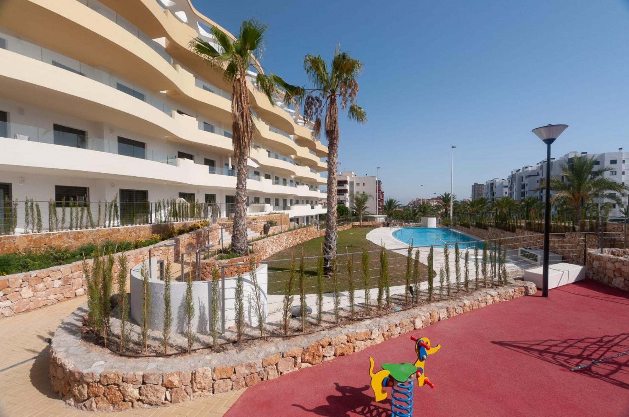Apartment Perla Del Sol Arenales del Sol Buitenkant foto