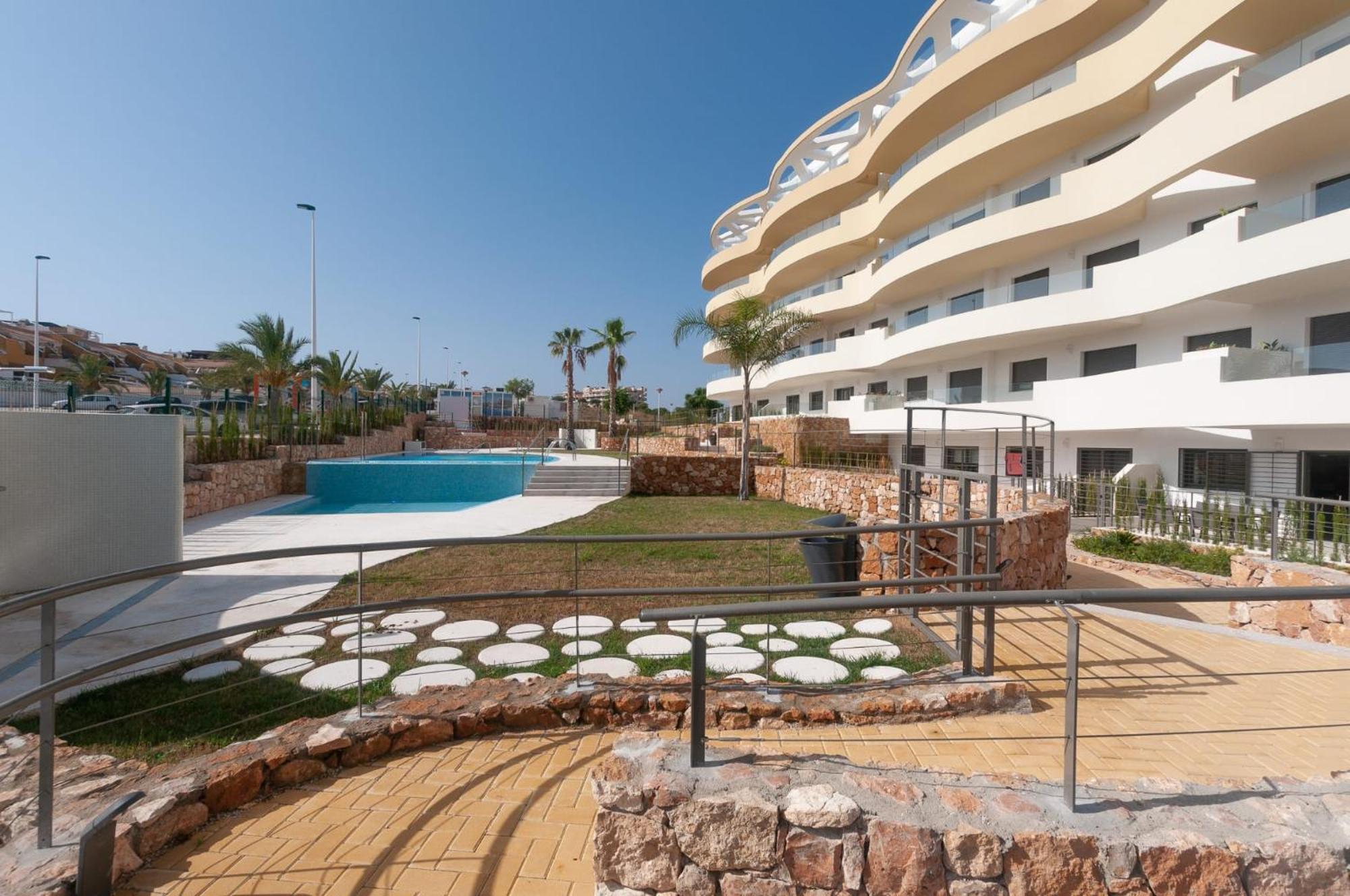 Apartment Perla Del Sol Arenales del Sol Buitenkant foto