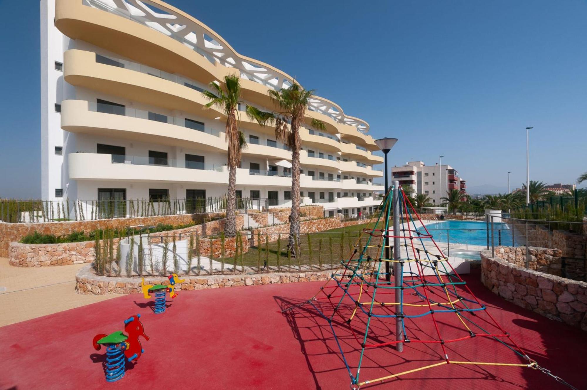 Apartment Perla Del Sol Arenales del Sol Buitenkant foto