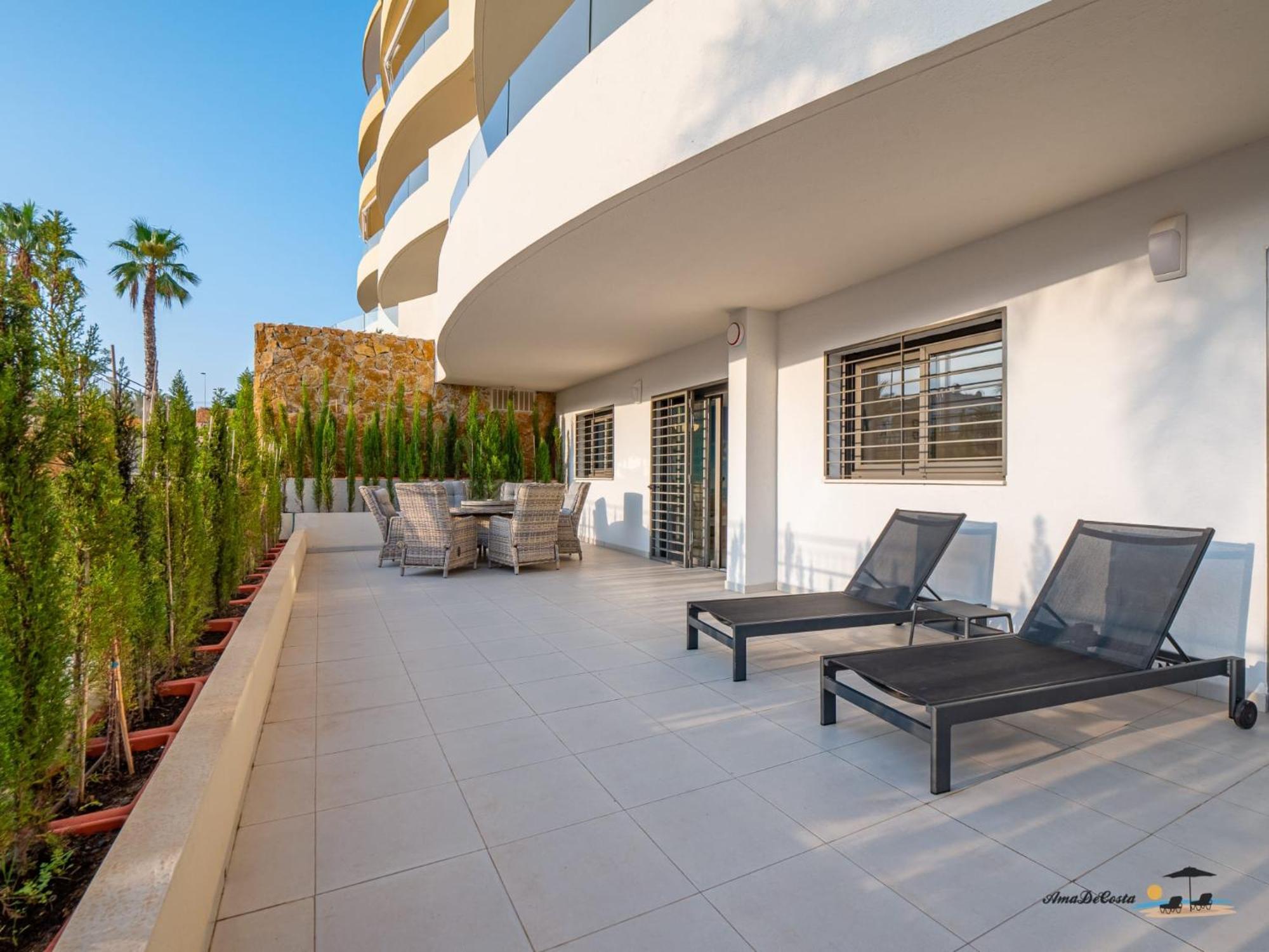 Apartment Perla Del Sol Arenales del Sol Buitenkant foto