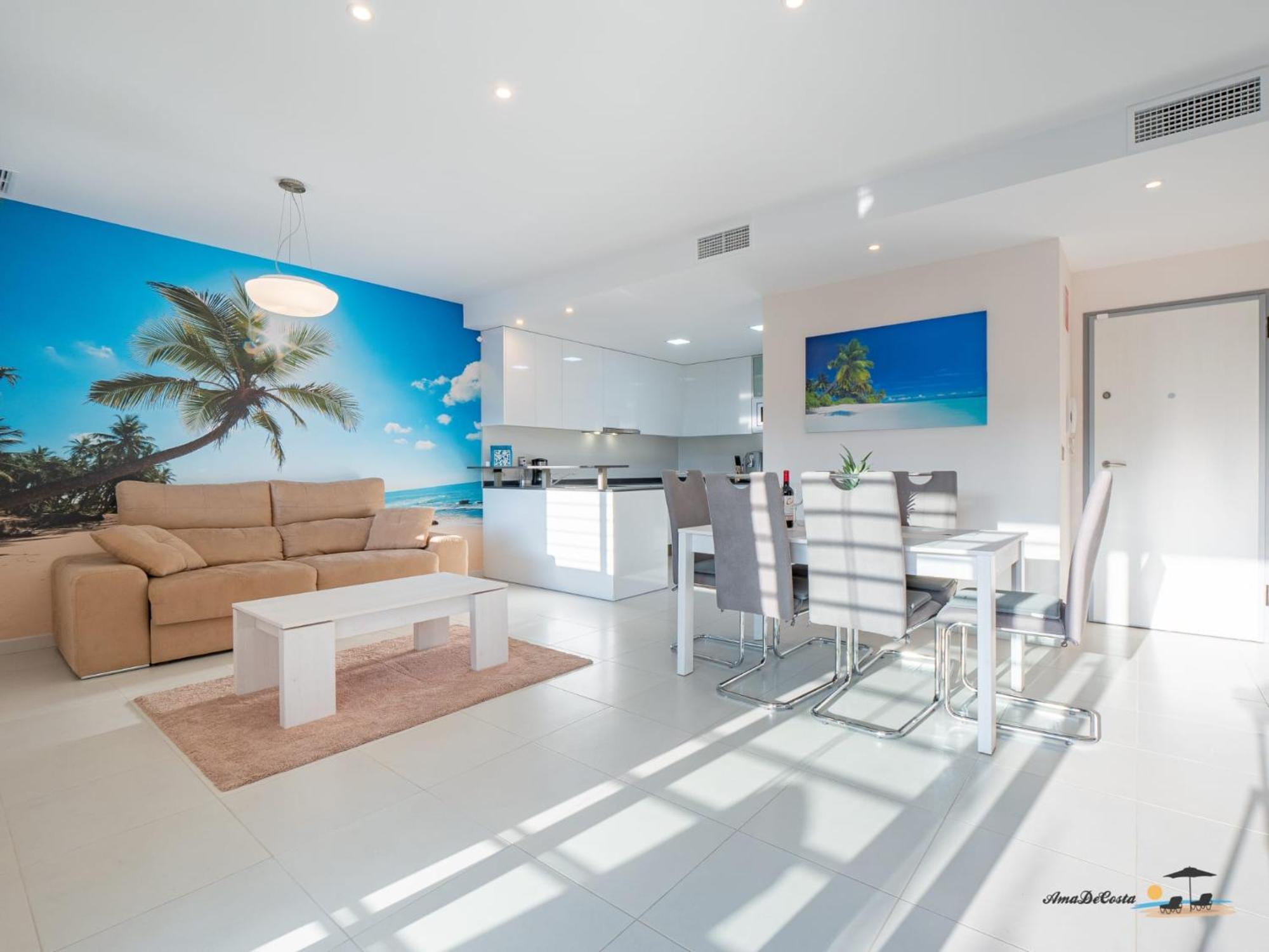 Apartment Perla Del Sol Arenales del Sol Buitenkant foto