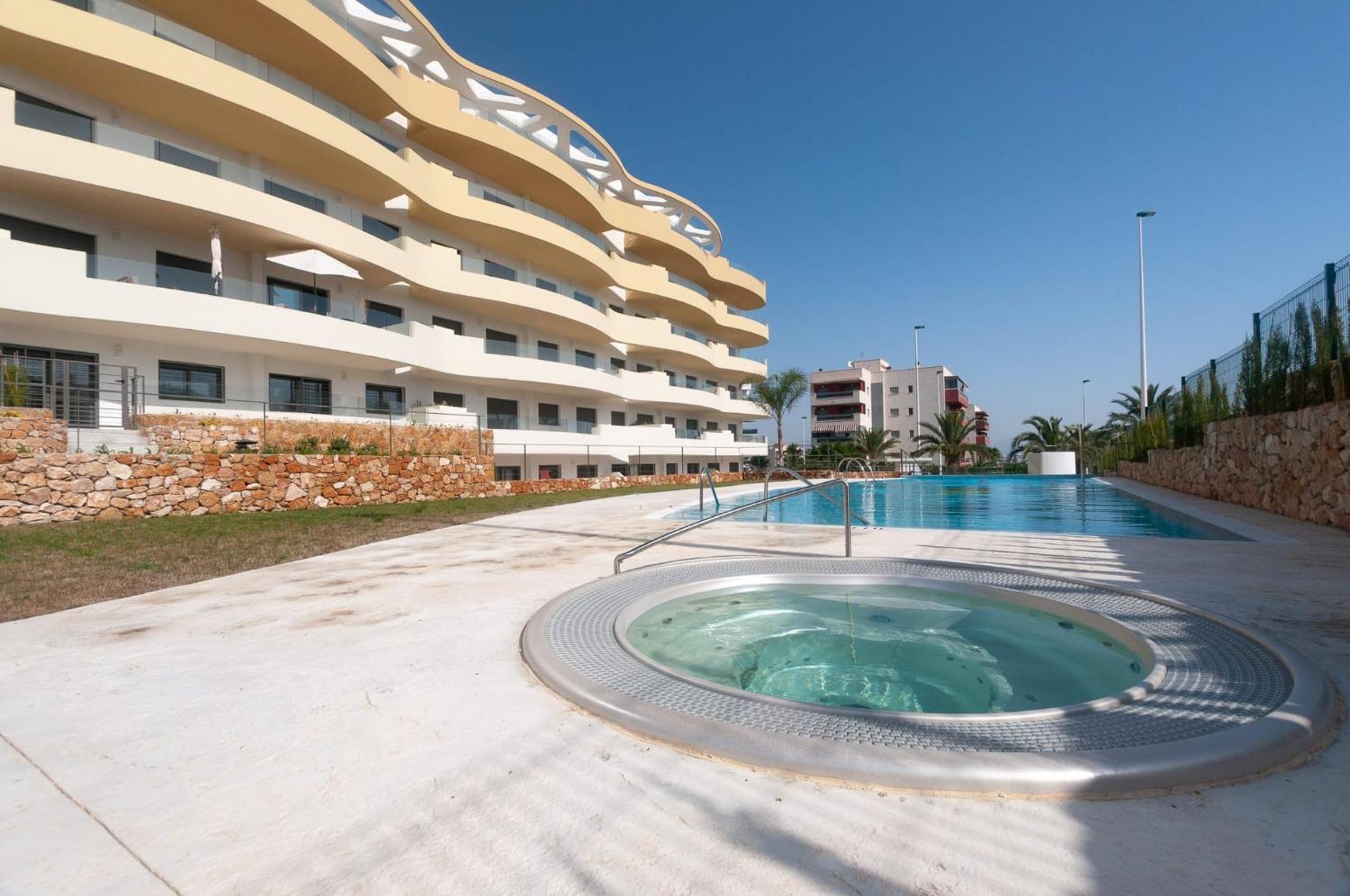 Apartment Perla Del Sol Arenales del Sol Buitenkant foto
