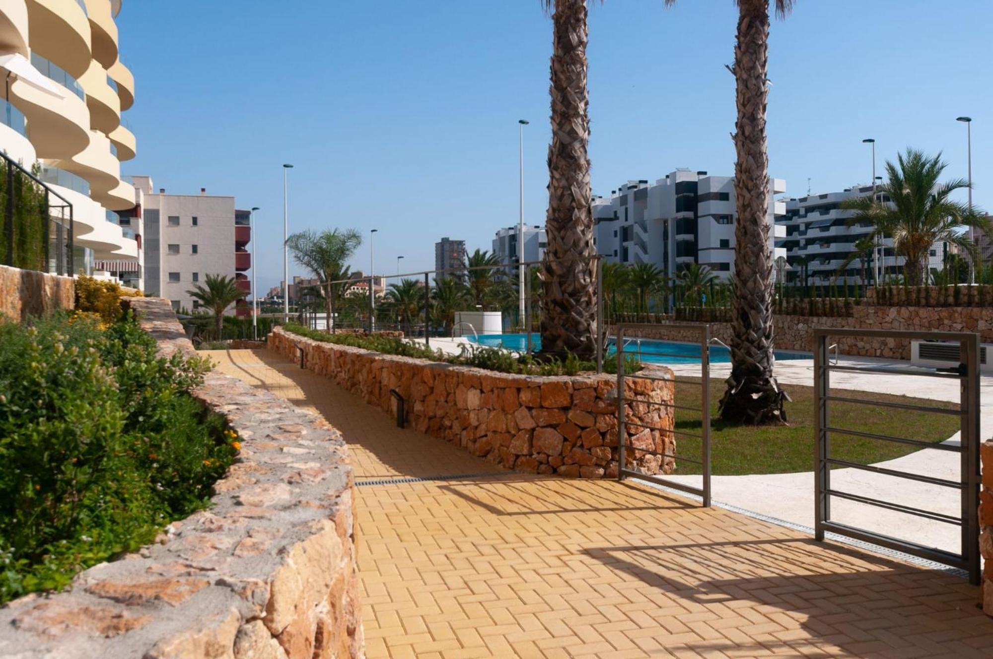 Apartment Perla Del Sol Arenales del Sol Buitenkant foto