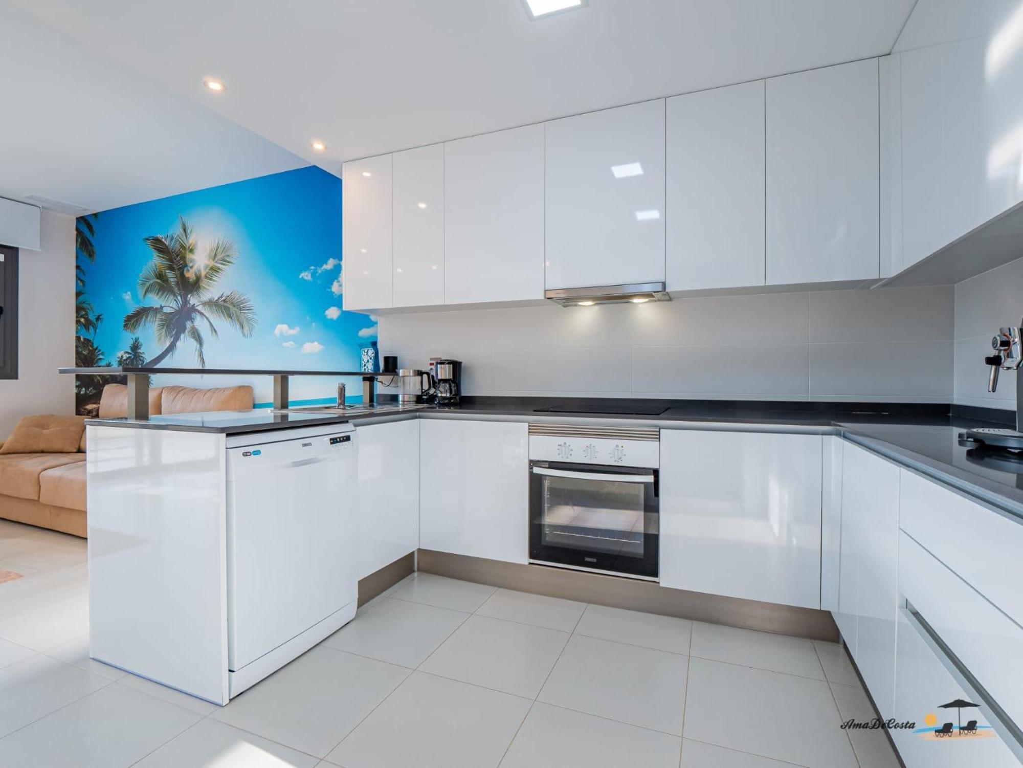 Apartment Perla Del Sol Arenales del Sol Buitenkant foto