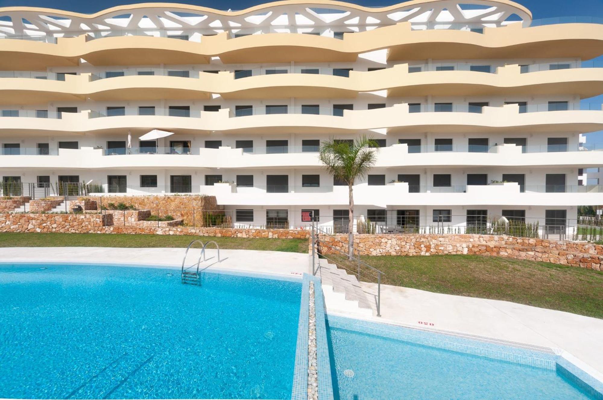 Apartment Perla Del Sol Arenales del Sol Buitenkant foto