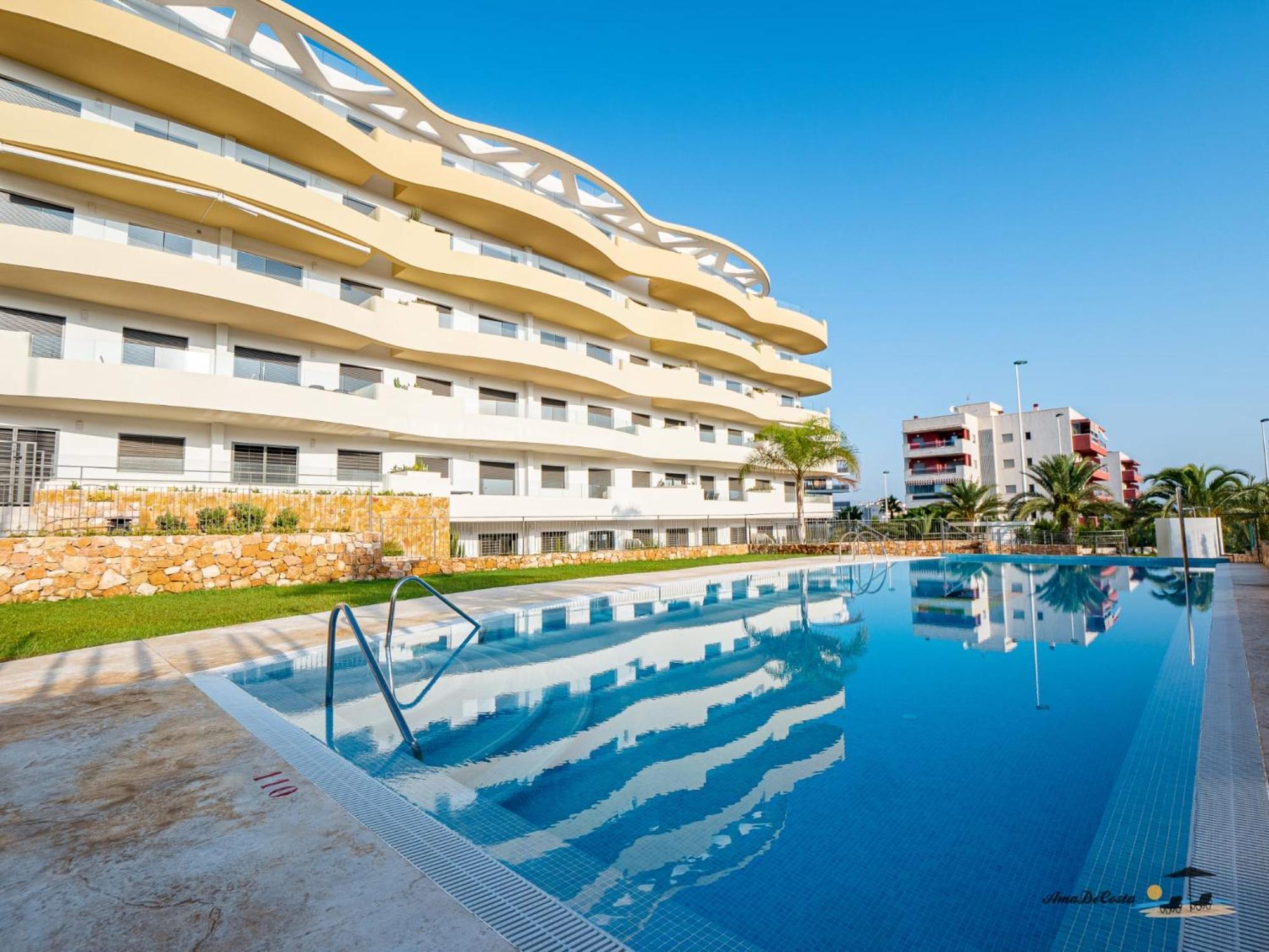 Apartment Perla Del Sol Arenales del Sol Buitenkant foto