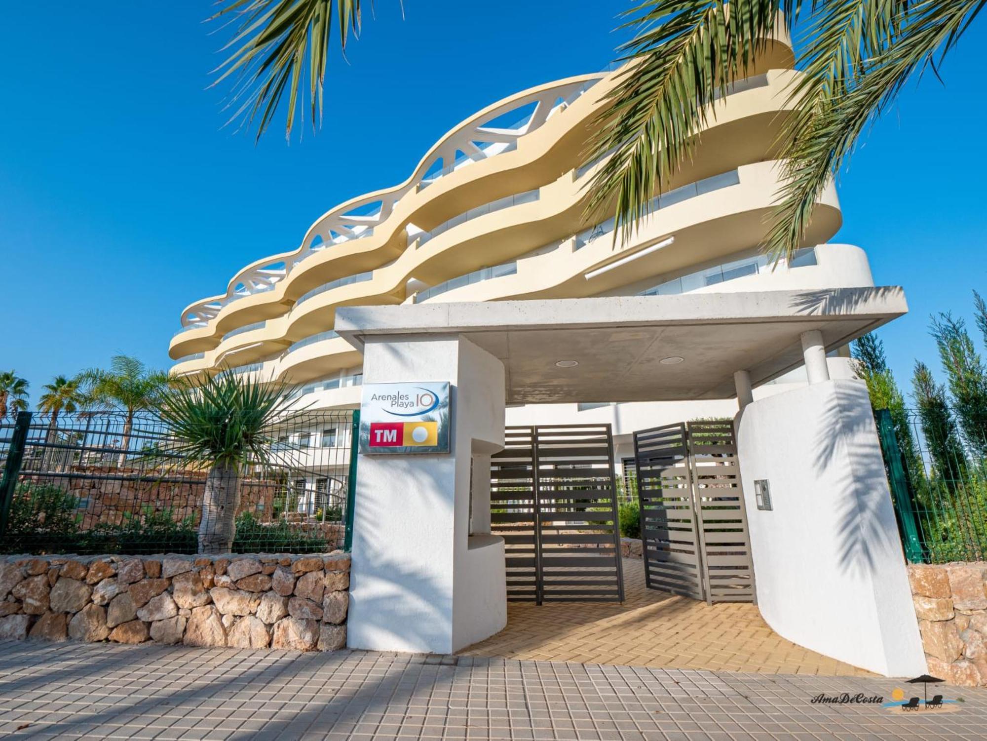 Apartment Perla Del Sol Arenales del Sol Buitenkant foto