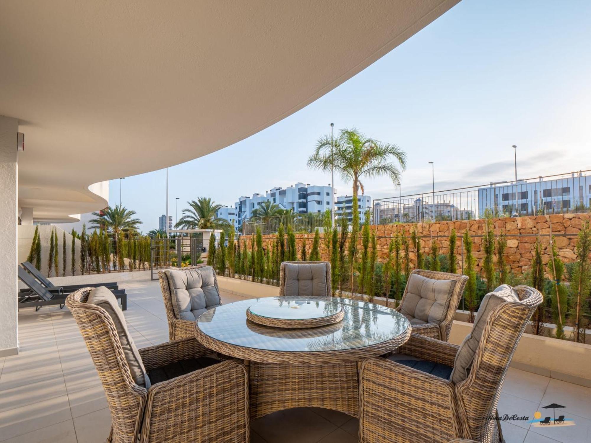 Apartment Perla Del Sol Arenales del Sol Buitenkant foto